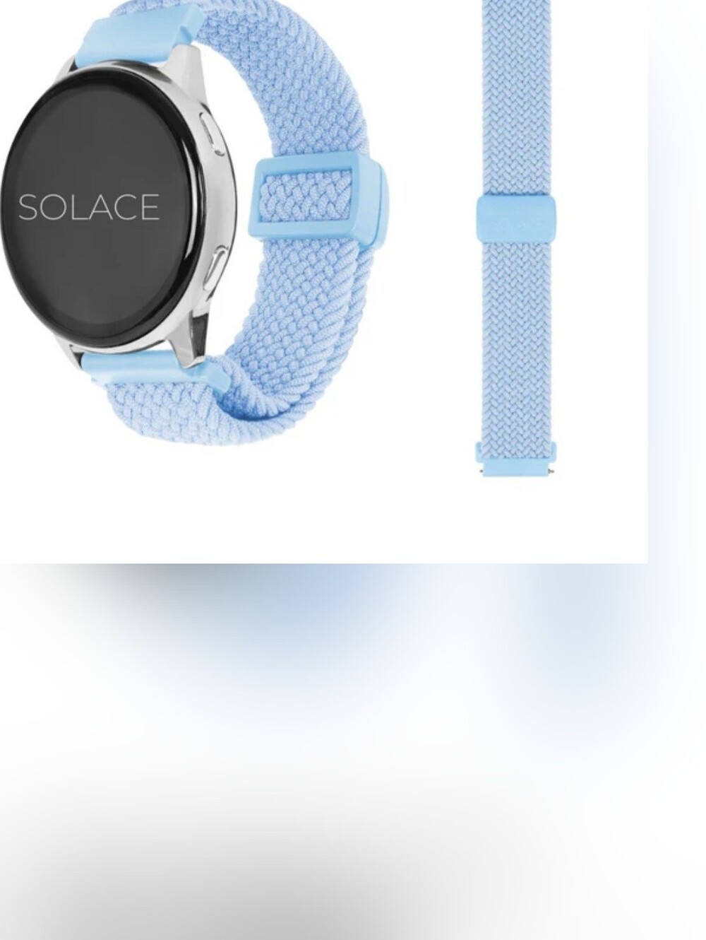 Solace Outlander Adapt Watch Band - Light Blue